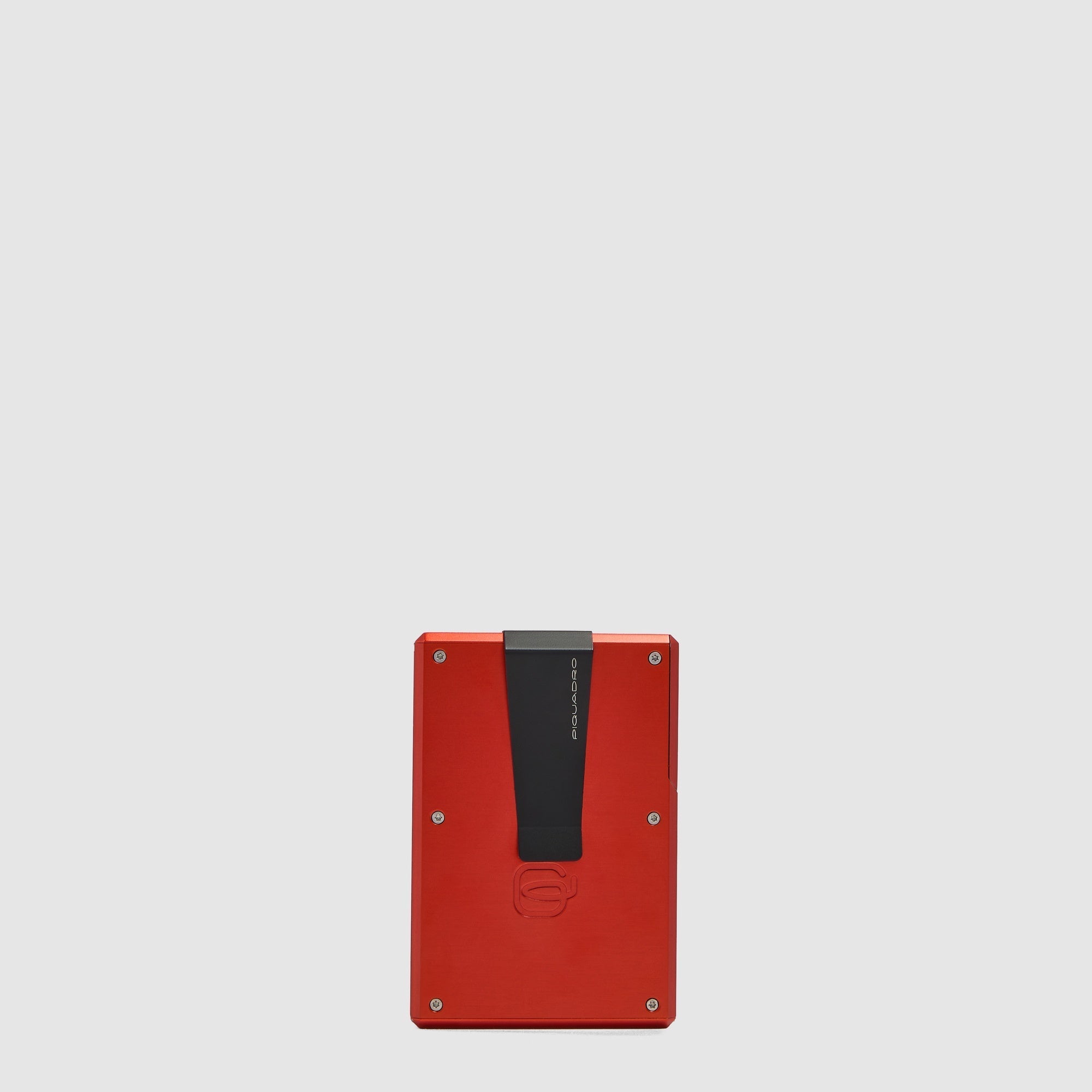 Portacarte MagSafe in Alluminio e Pelle con Protezione RFID