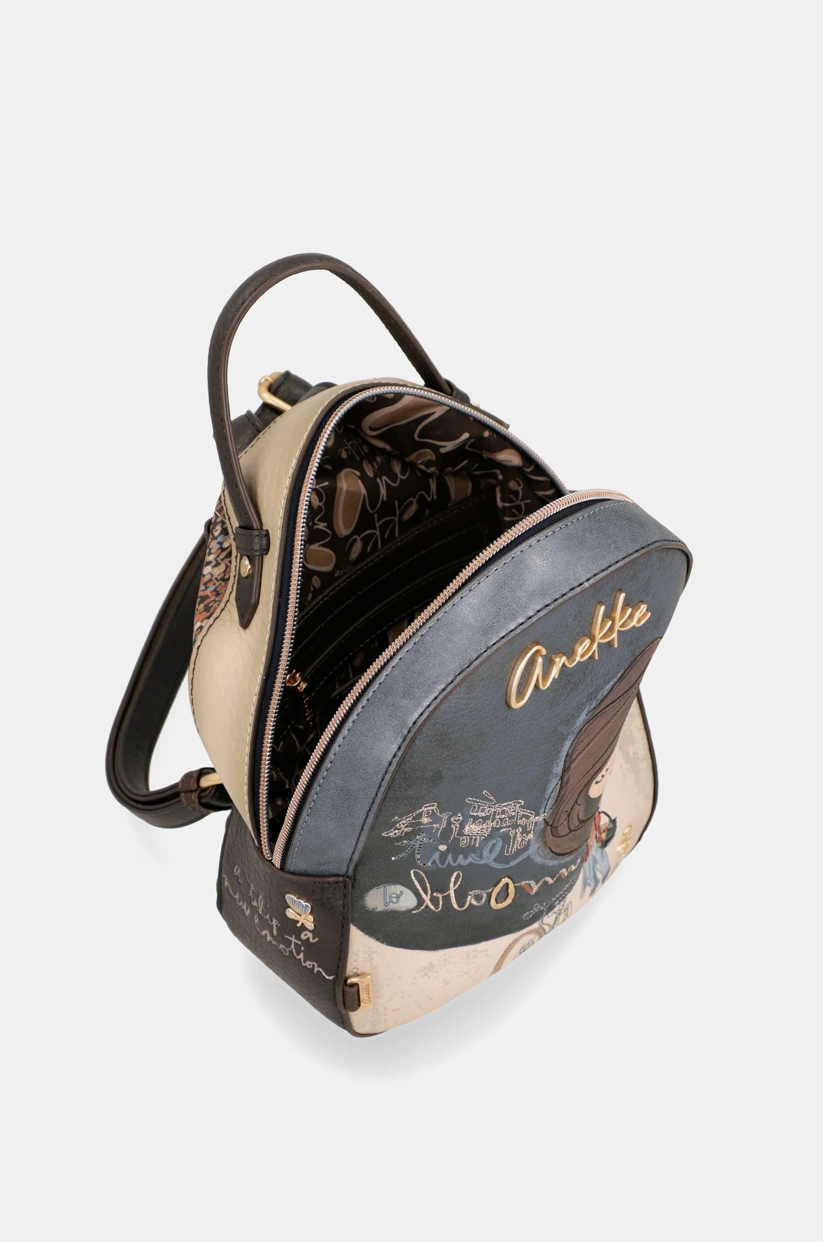 Zaino Piccolo Donna Anekke con Spallacci Regolabili