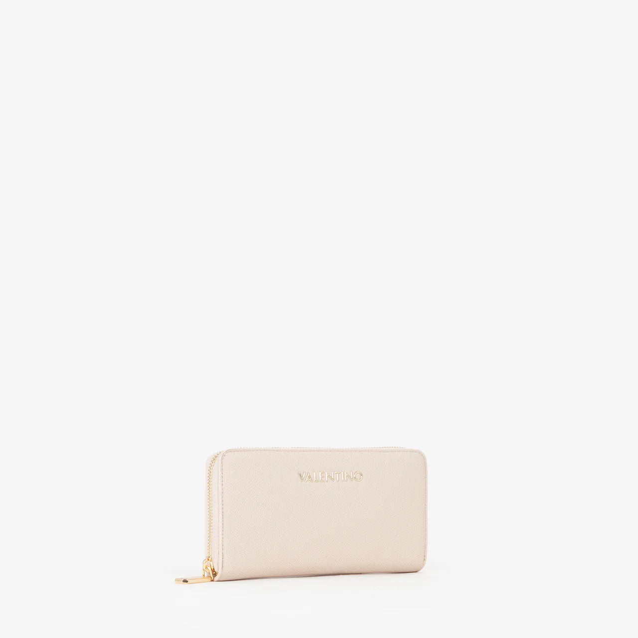 Valentino portafoglio donna zip around elegante e capiente Avorio TU | Giò Fashion