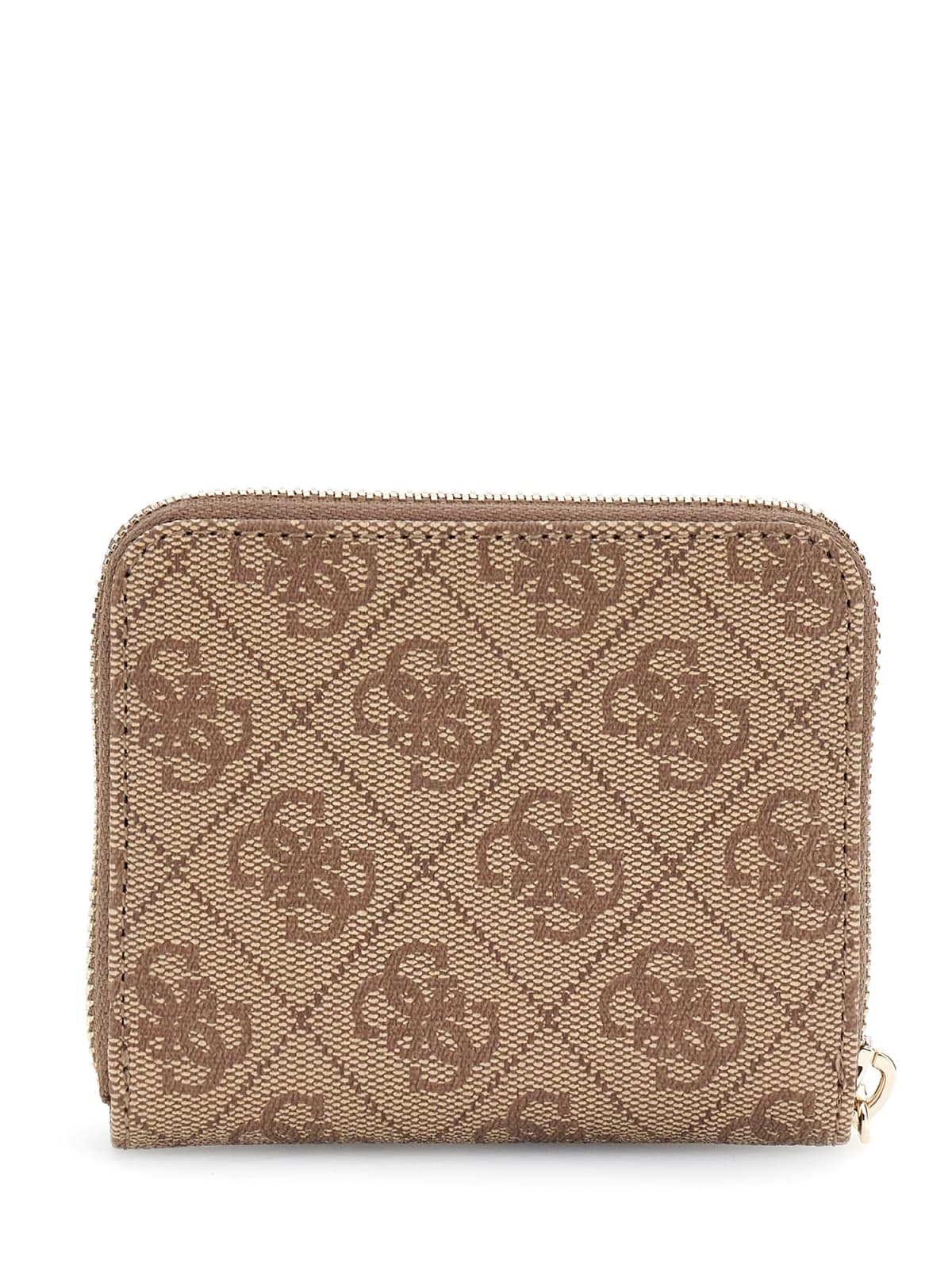 Guess Portafoglio Donna Compatto con Zip e Logo