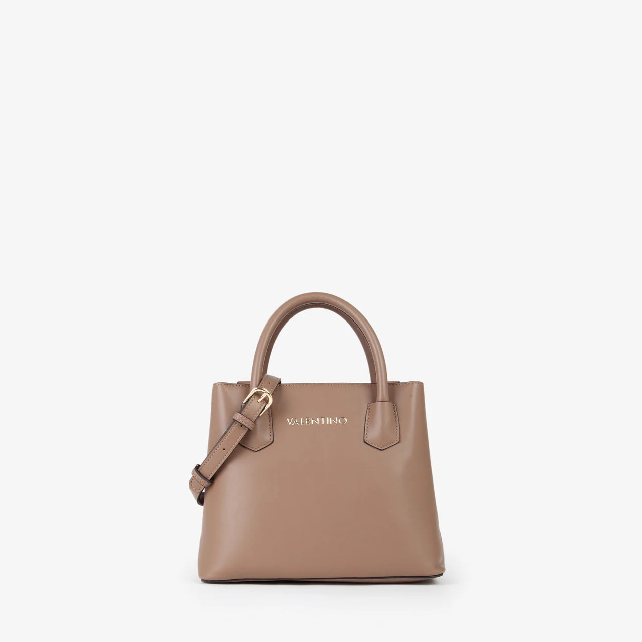 Valentino borsa a mano donna elegante con doppi manici Beige TU | Giò Fashion