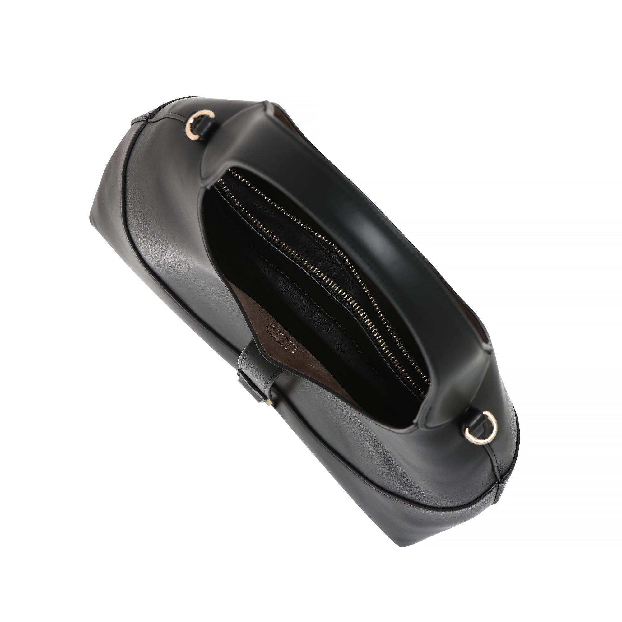 Borsa a spalla By Byblos con fibbia decorativa e tracolla regolabile NERO TU | Giò Fashion