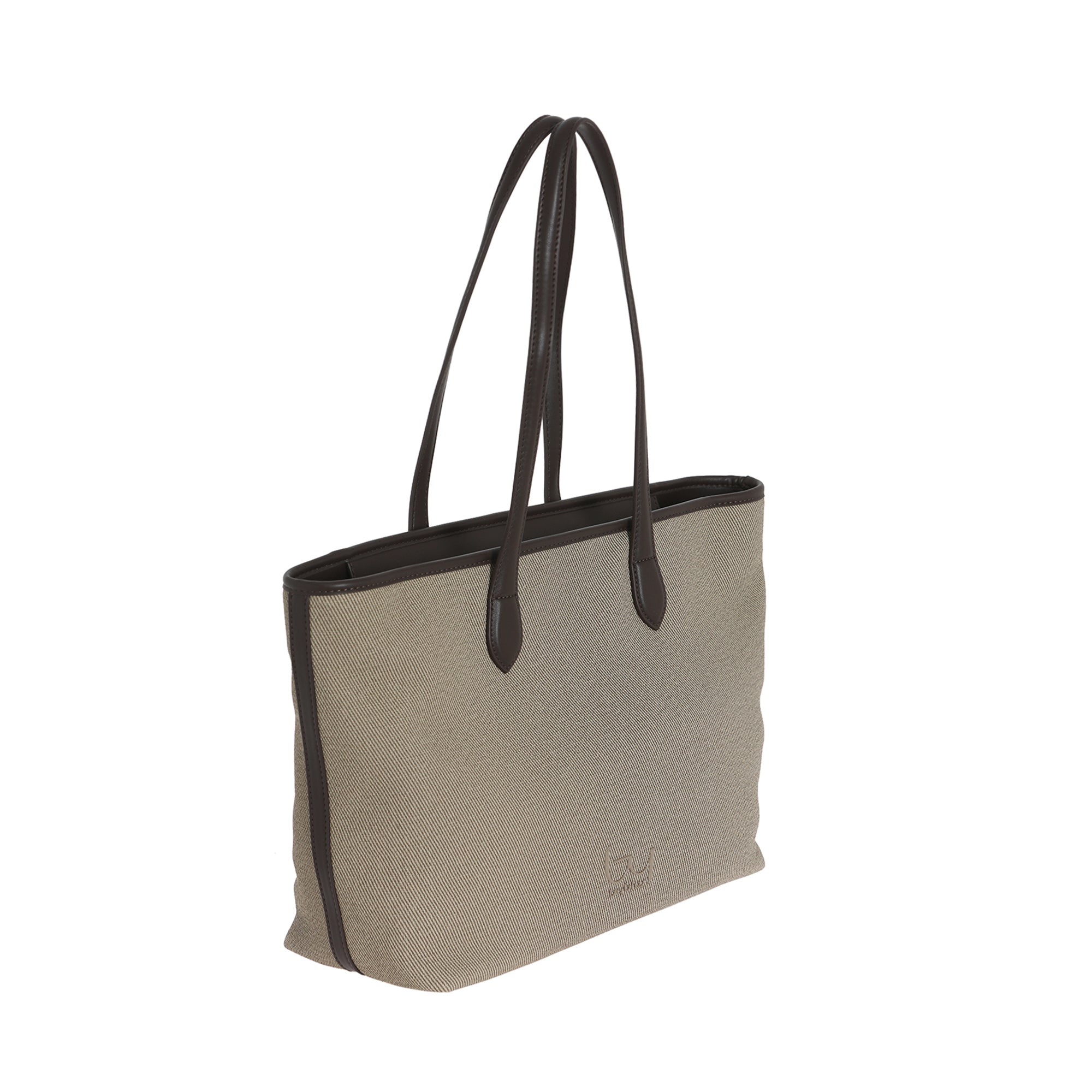 Borsa shopper By Byblos elegante e capiente Beige TU | Giò Fashion