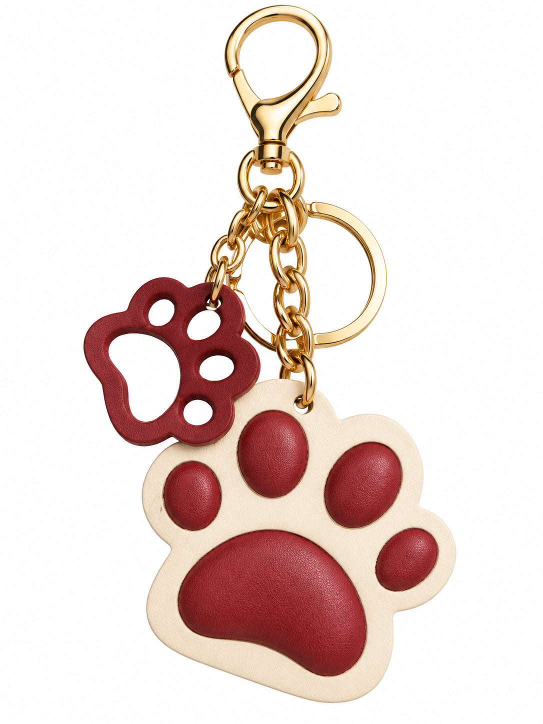 Portachiavi YNot? Donna con Zampetta – Charm Decorativo per Borsa e Chiavi