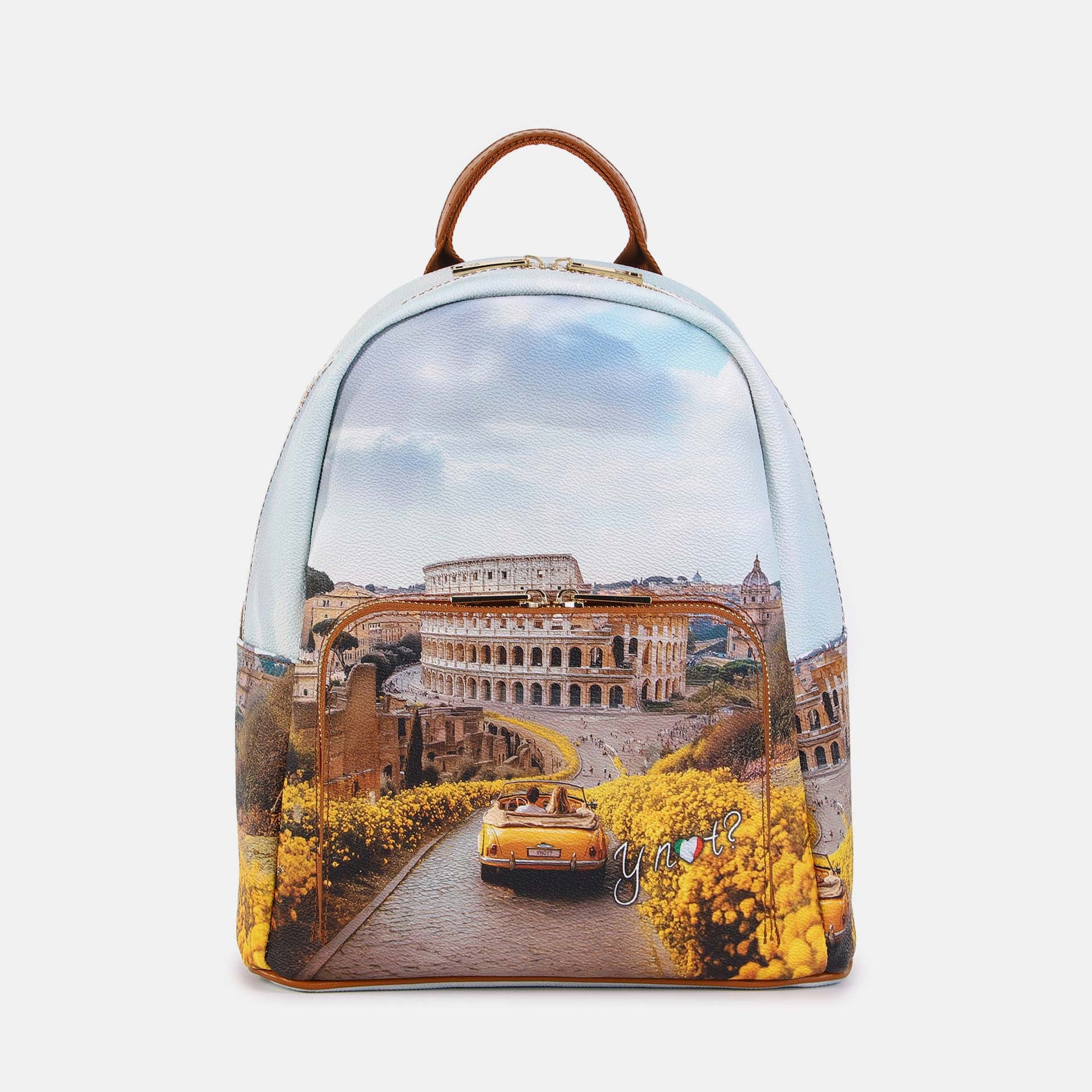 Y-Not Zaino YesBag Giallo TU | Giò Fashion