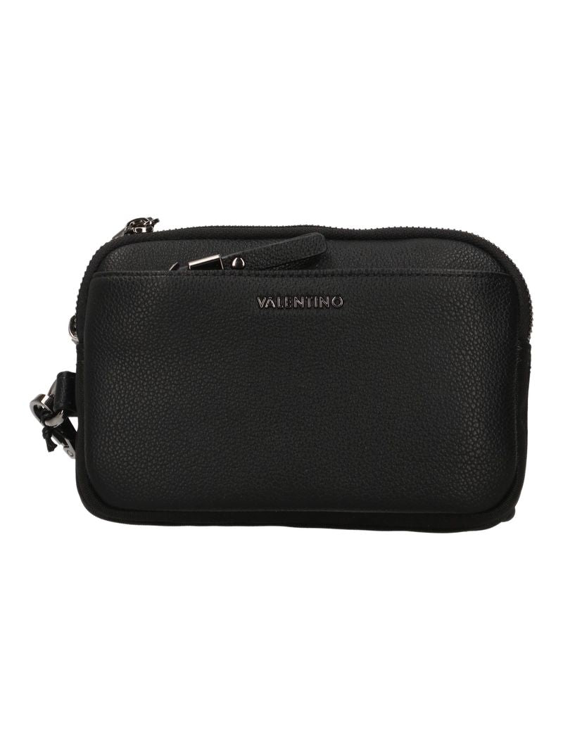 Beauty Case Uomo con Logo e Chiusura Zip
