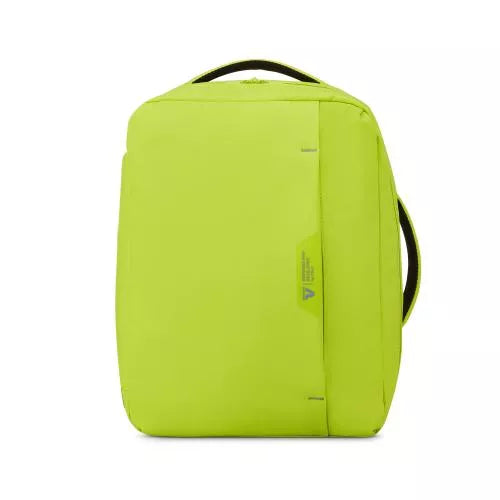Roncato zaino compatto da viaggio con struttura organizzata e apertura funzionale Lime TU | Giò Fashion