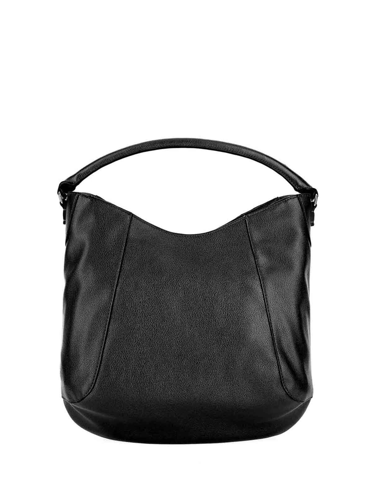 Borsa a spalla Liu Jo elegante con manico impreziosito NERO TU | Giò Fashion