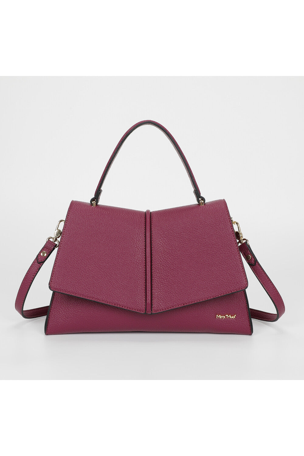 Mimi Mua borsa a mano elegante con tracolla FUXIA TU | Giò Fashion
