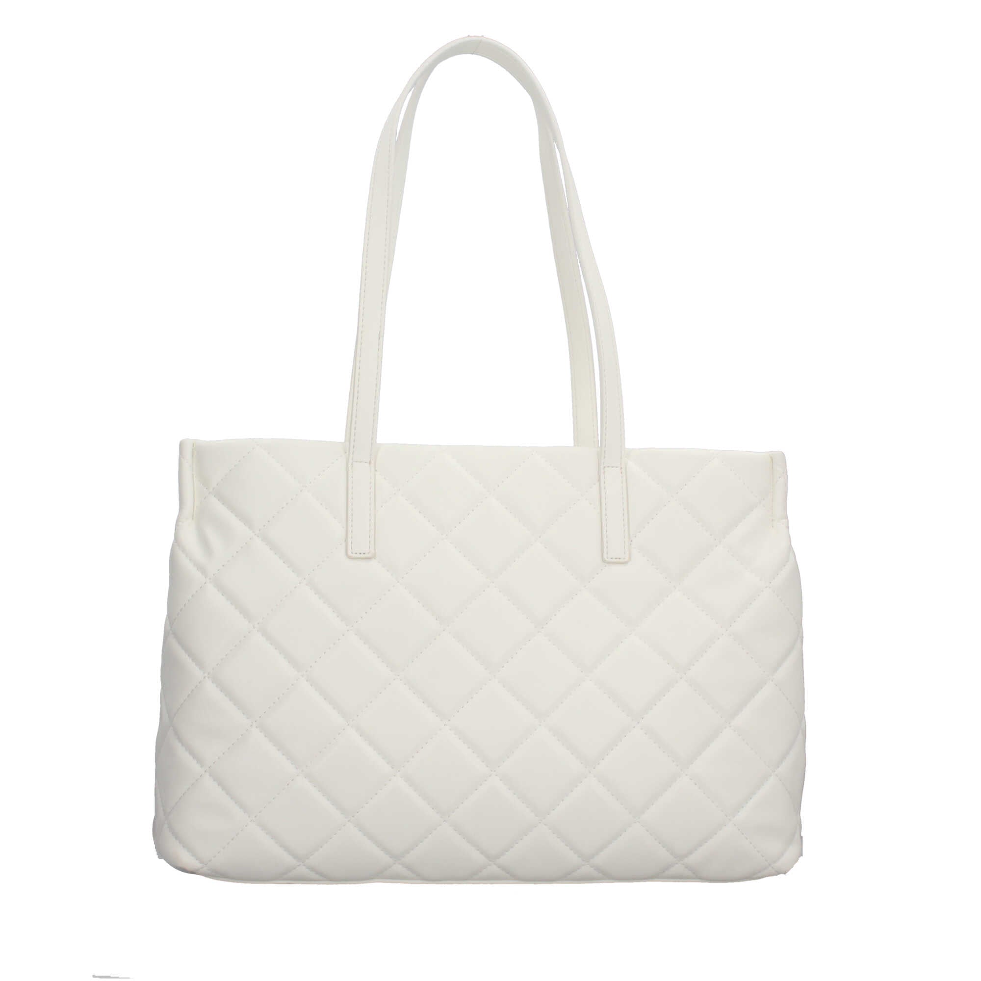 Borsa in materiale sintetico Bianco TU | Giò Fashion