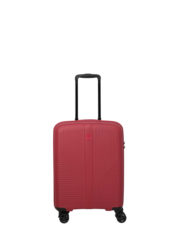 Trolley grande Travelite rigido con 4 ruote girevoli Rosso TU | Giò Fashion