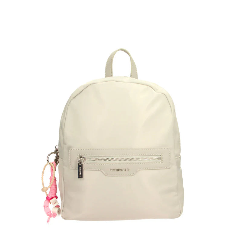 Zaino Vivienne D donna compatto design moderno elegante urbano GRIGIO TU | Giò Fashion