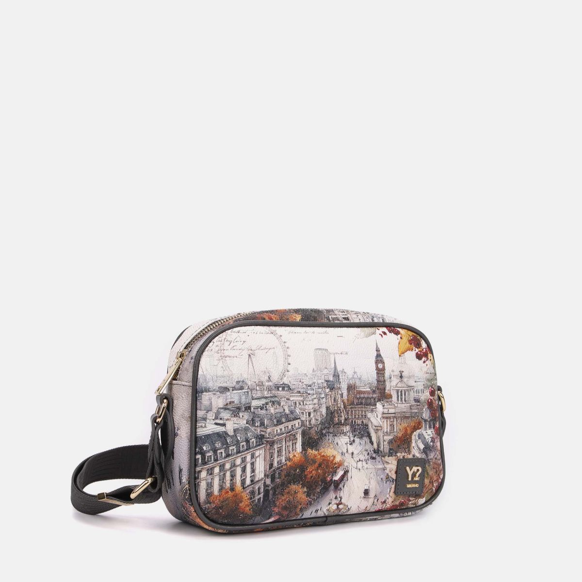 Ynot? Yes Bag Borsa a Tracolla Donna Piccola in Ecopelle