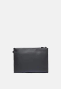 Pochette porta iPad Piquadro in pelle Nero TU | Giò Fashion