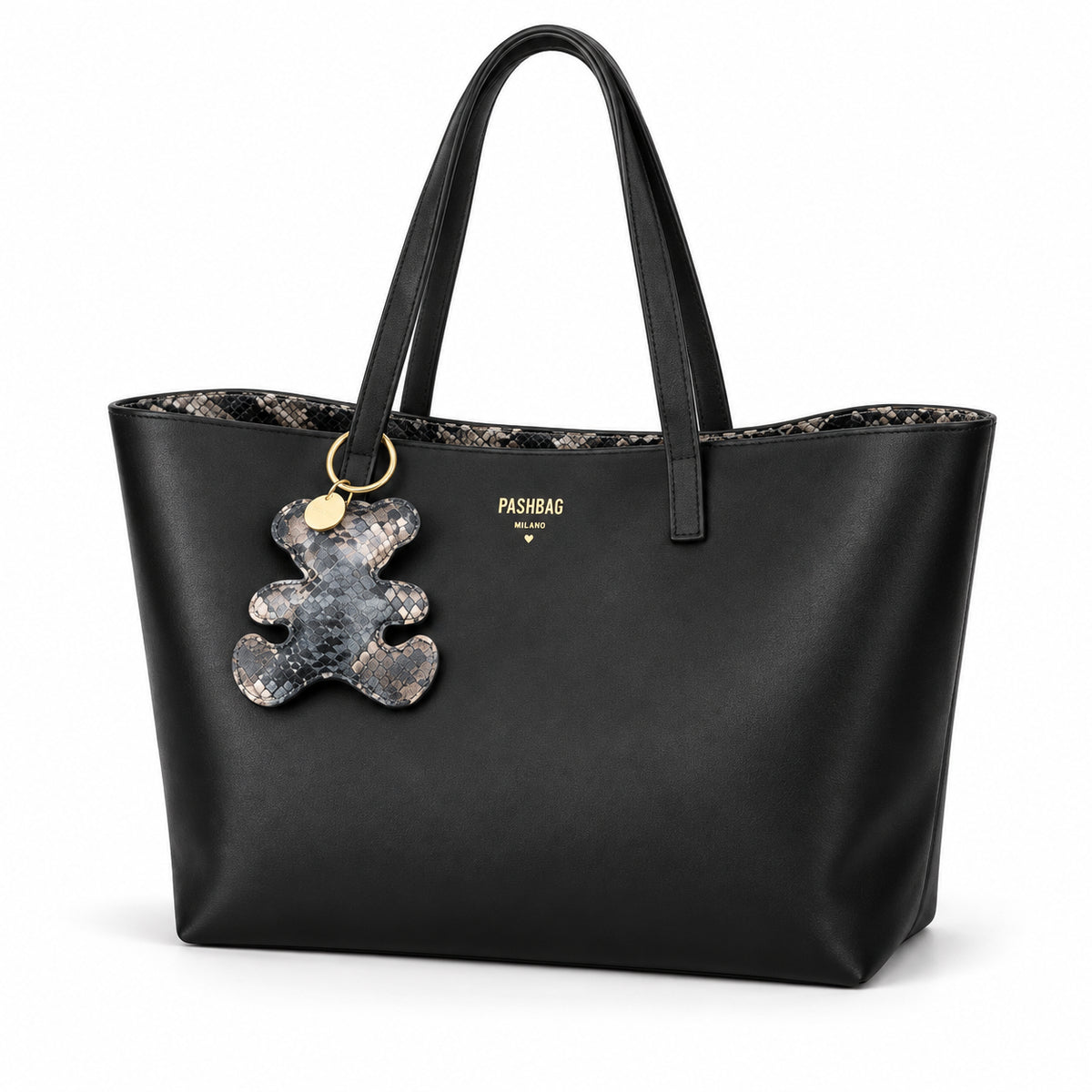 Borsa Shopper PashBag Kate da Donna con Doppi Manici