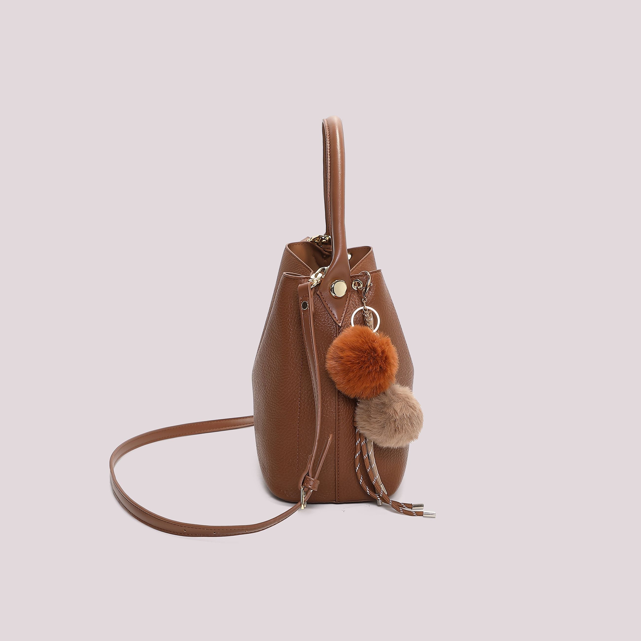 Borsa a Secchiello Donna Mimi Mua con Dettaglio Appeso