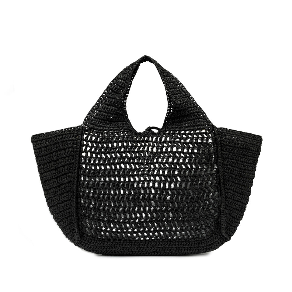 Borsa Shopper Gianni Chiarini Nefeli in crochet