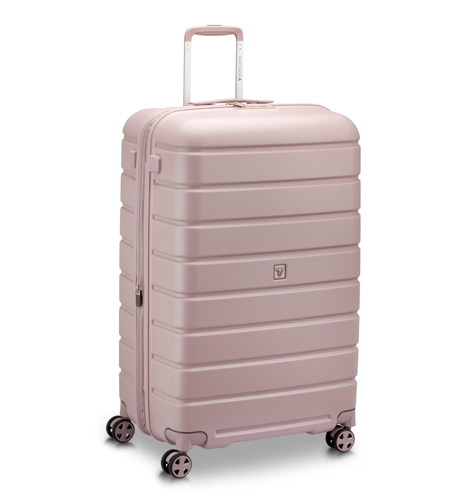 Valigia Trolley Espandibile Roncato Rosa TU | Giò Fashion