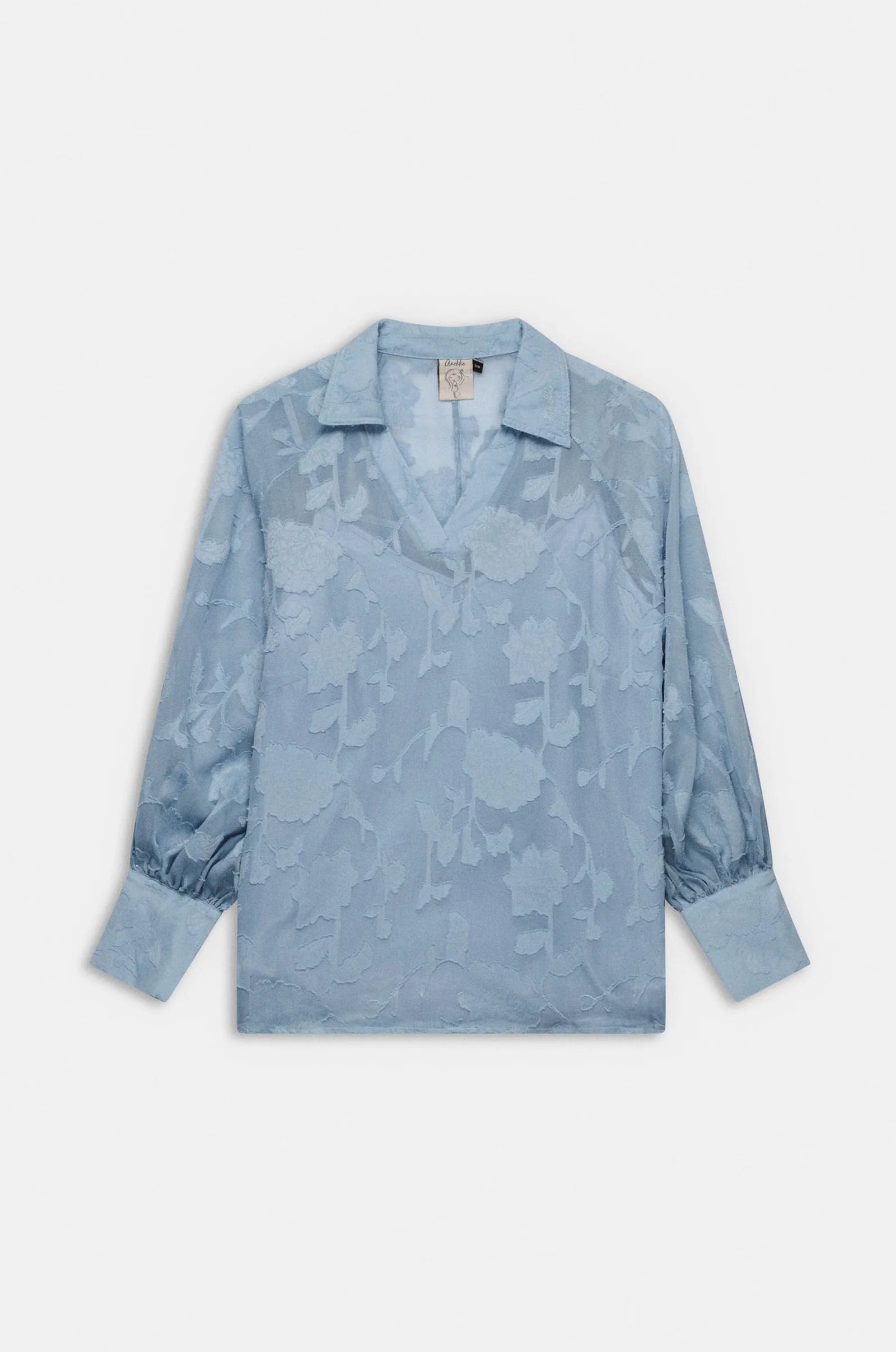 Blusa Donna Anekke Fluida con Stampa Artistica