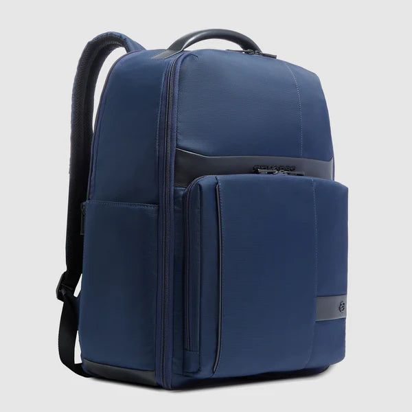Zaino Piquadro porta PC e tablet con tasche organizzate BLU SCURO TU | Giò Fashion