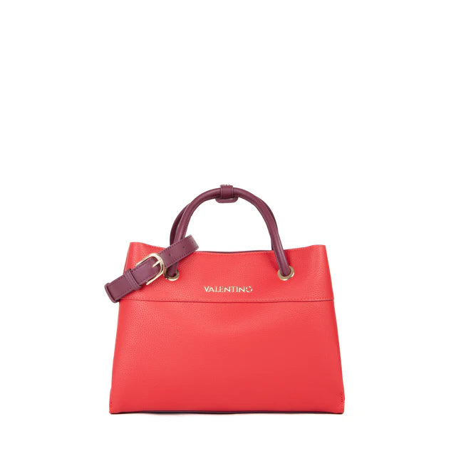 Borsa a mano in pelle sintetica Rosso TU | Giò Fashion