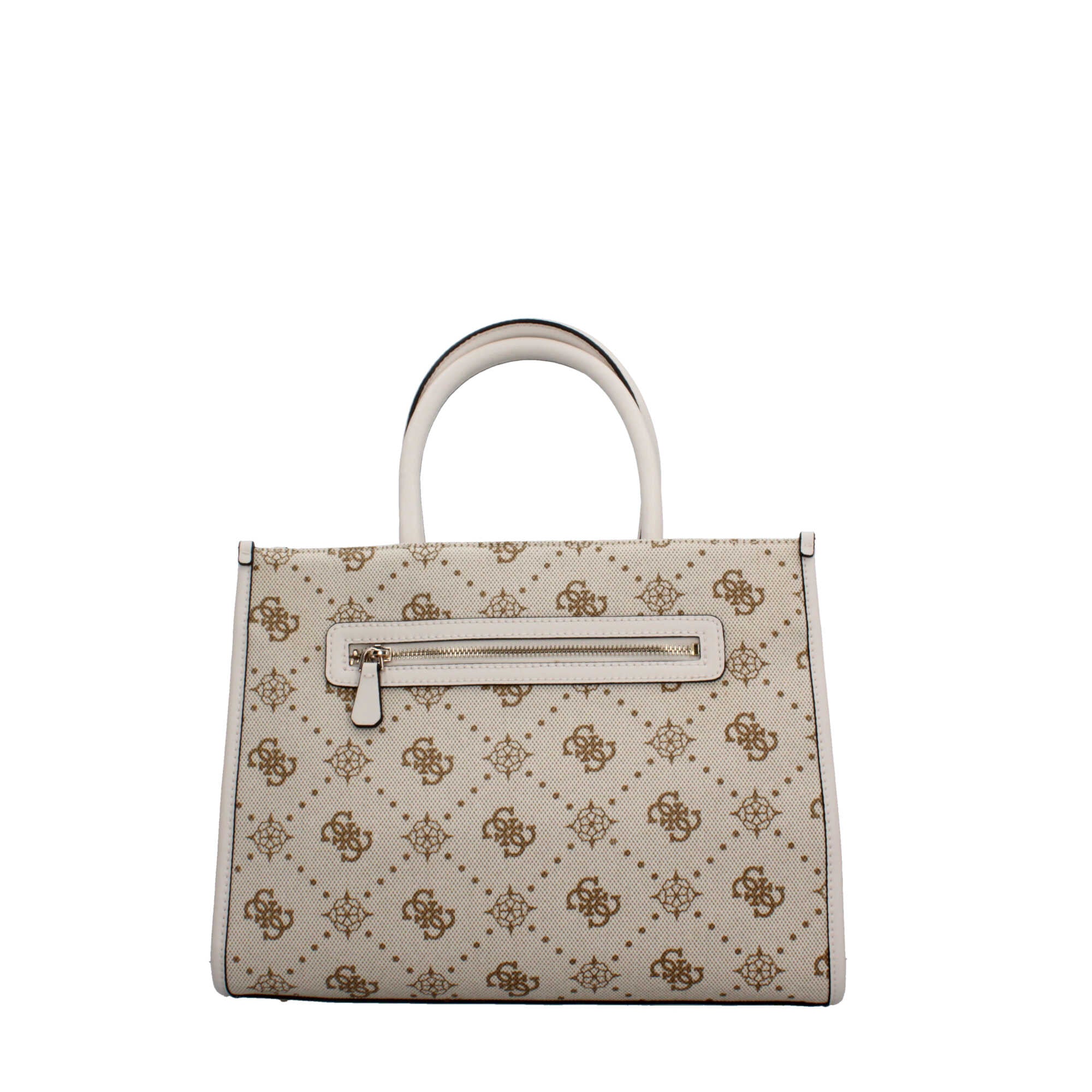 Guess Tote Noelle 4G logo shopper raffinata da donna BEIGE TU | Giò Fashion