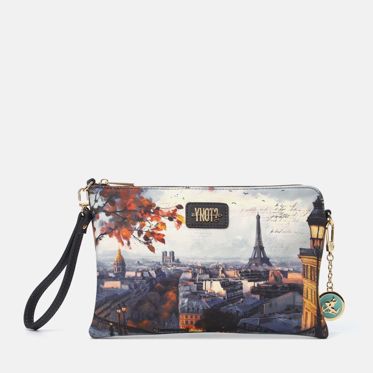 Beauty Case Grande City Painted con Polsiera