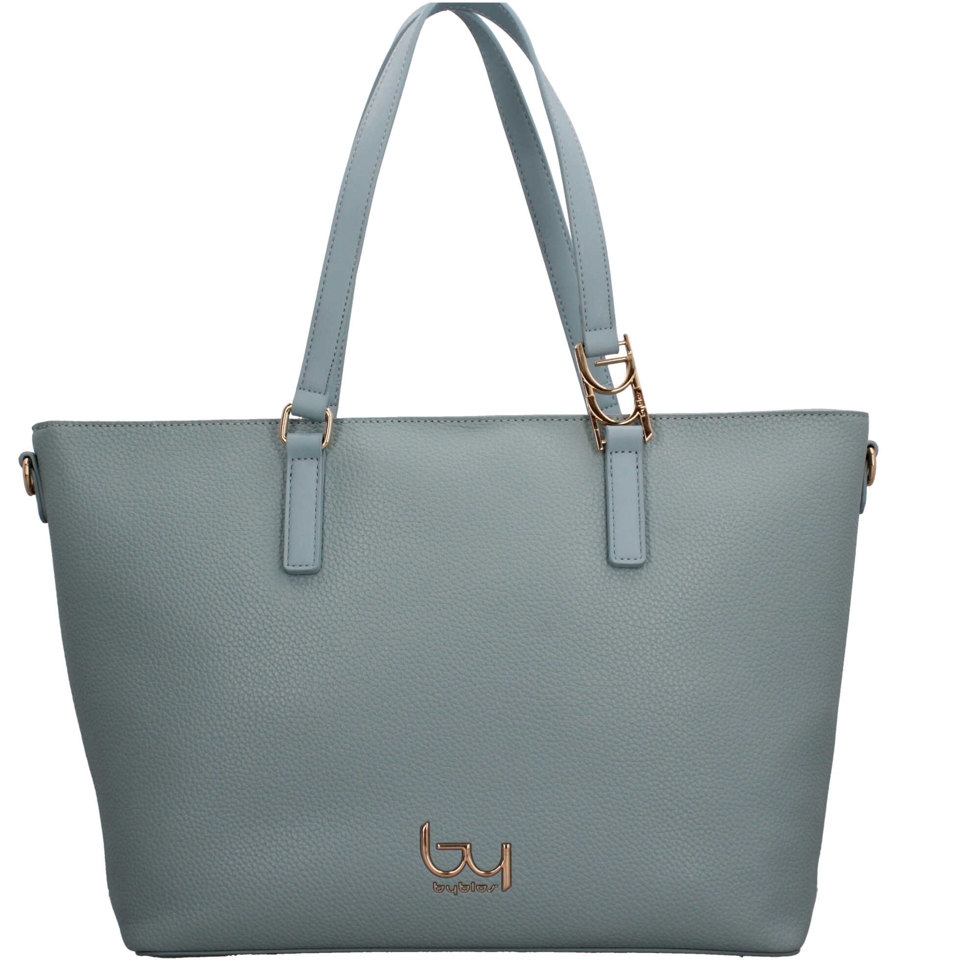 Borsa shopping by byblos BLU TU | Giò Fashion