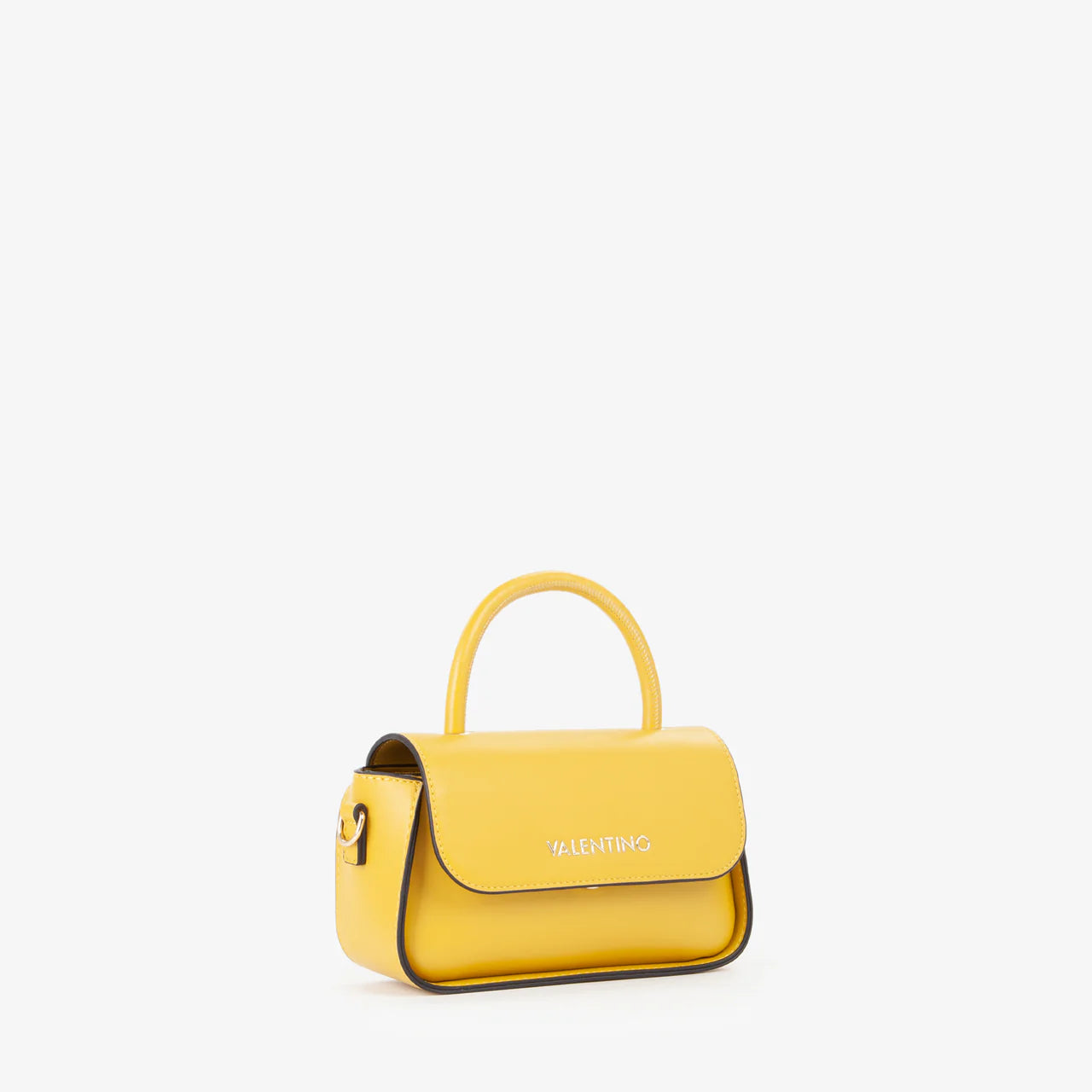 Valentino mini borsa a mano donna elegante con patta Giallo TU | Giò Fashion