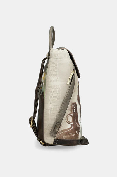 Zaino Anekke Donna con Patta e Chiusura Sicura Stile Elegante