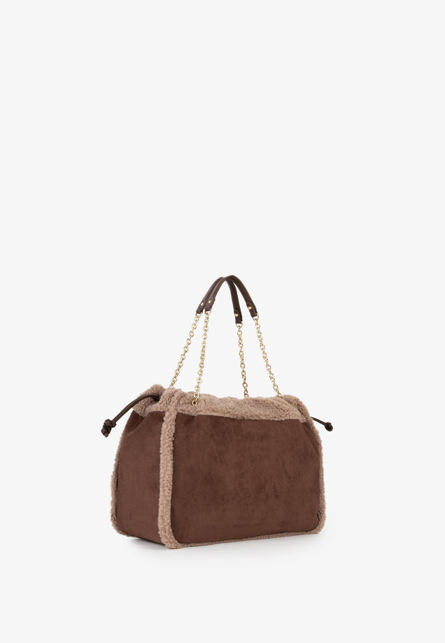 Borsa Shopping Max Valentino con Logo