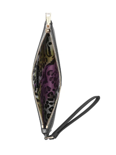 Clutch Elegante Liu Jo Envelope - L'Accessorio Must-Have Nero Taglia Unica | Giò Fashion