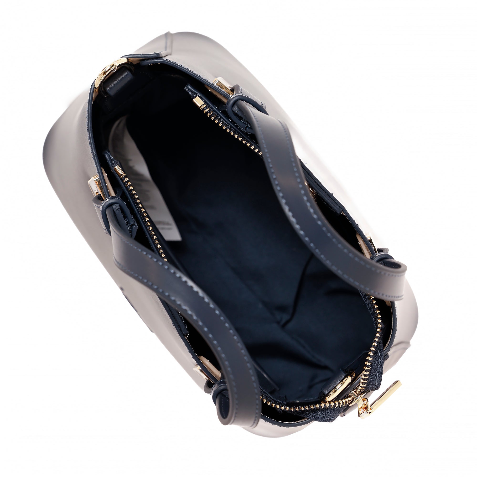 Borsa a mano Byblos donna compatta con doppio manico e tracolla regolabile Blu TU | Giò Fashion