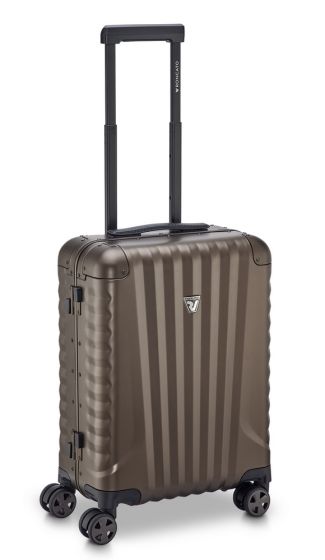 Valigia cabina rigida 4 ruote trolley compatto da viaggio