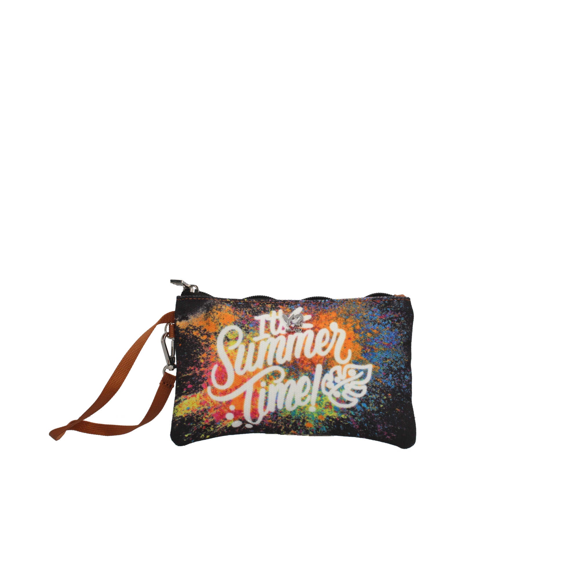 Pochette Y Not It's Summer Time NERO TU | Giò Fashion
