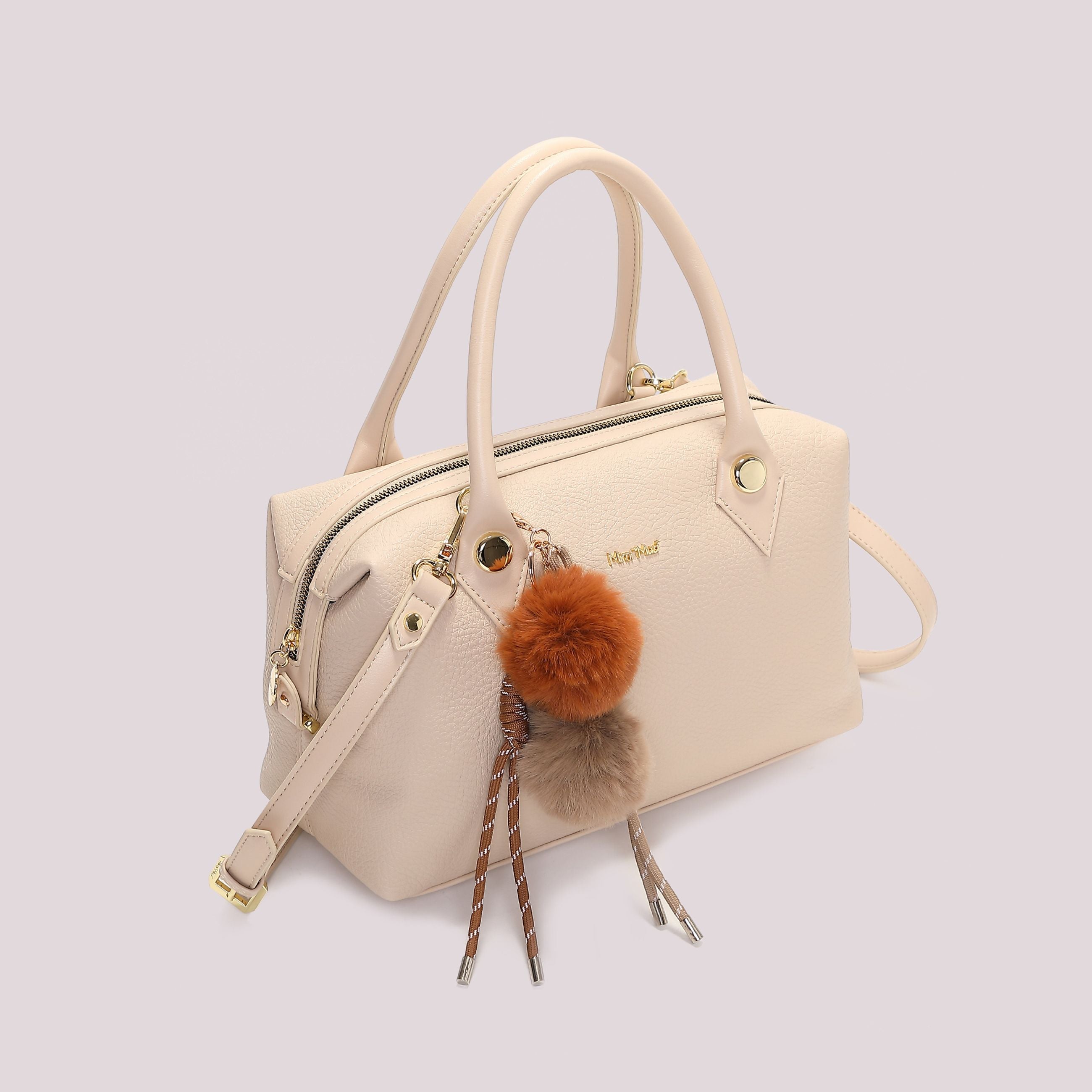 Borsa Bauletto Donna Mimi Mua con Dettaglio Appeso