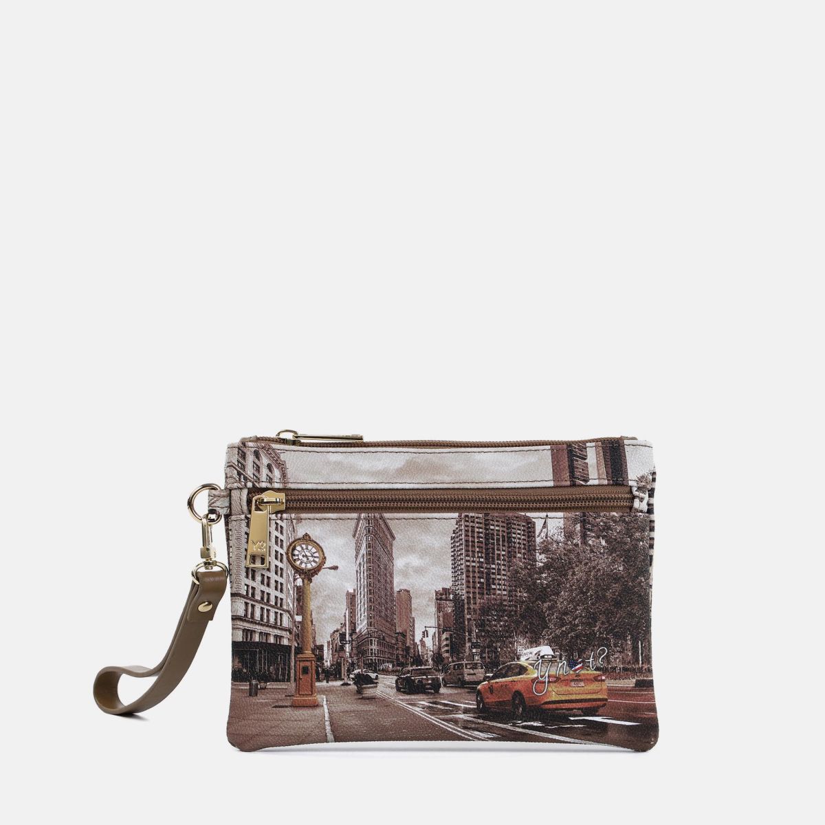 Ynot pochette con manico da polso