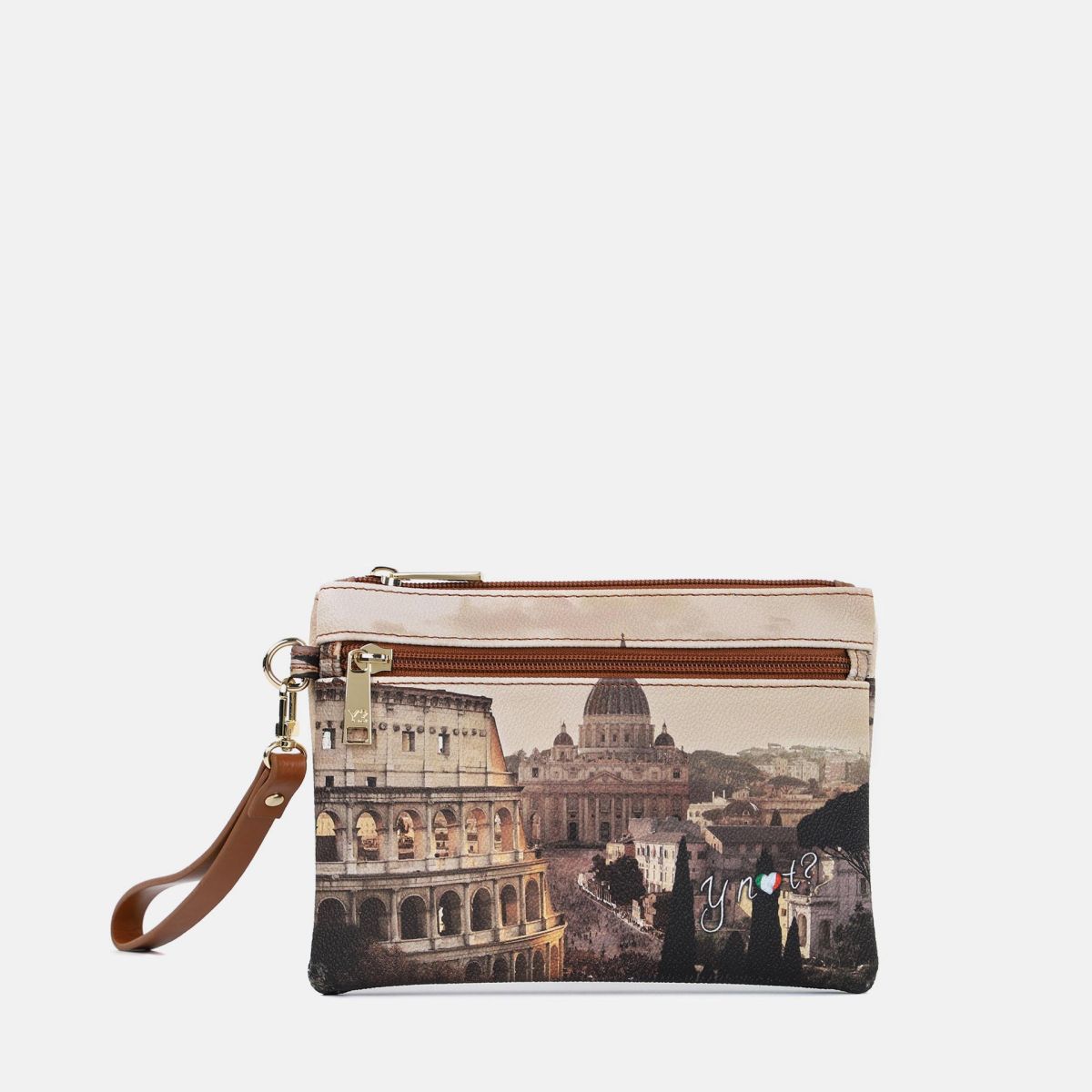 Ynot pochette con manico da polso