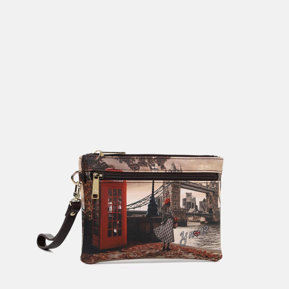 Ynot pochette con manico da polso