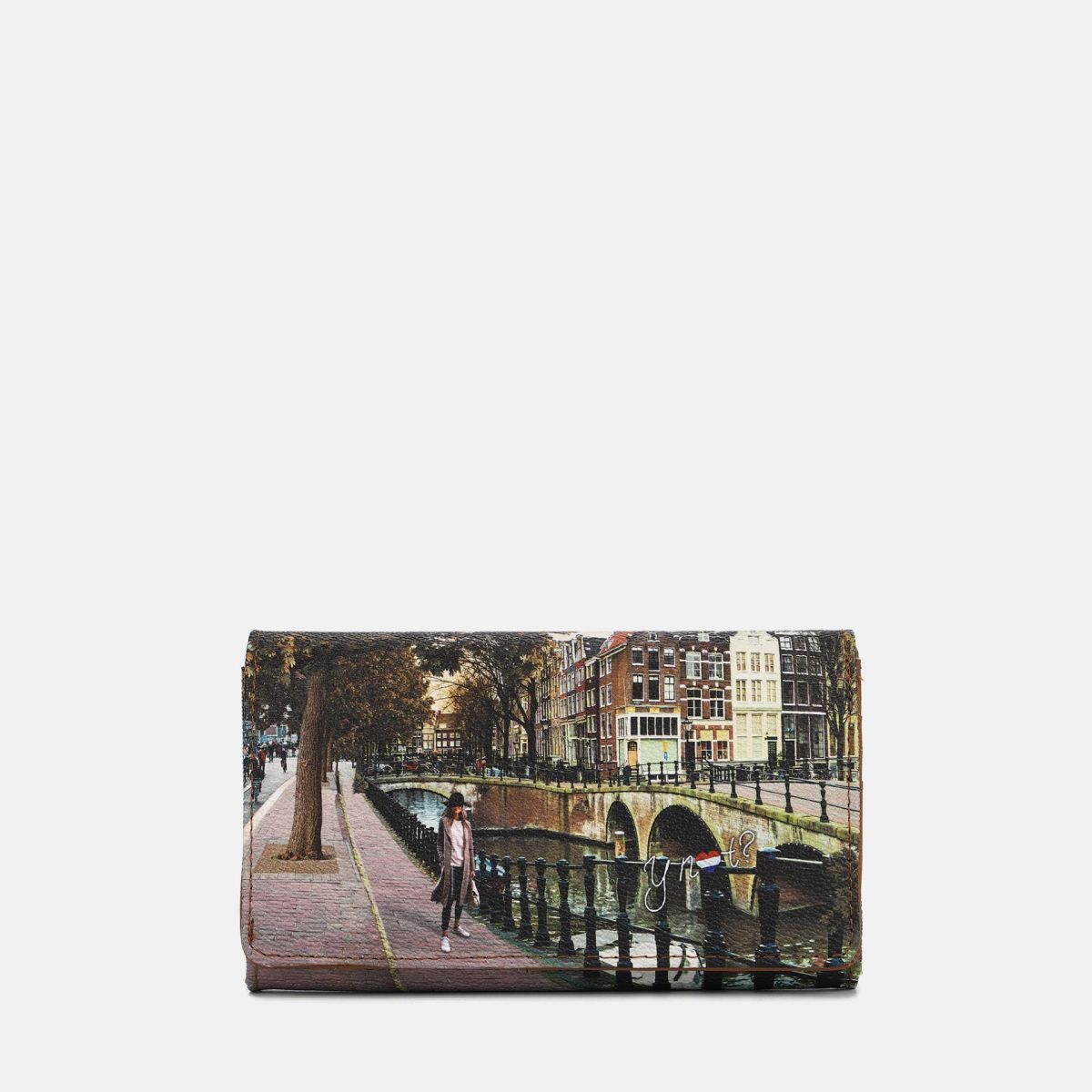 Ynot portafoglio flap