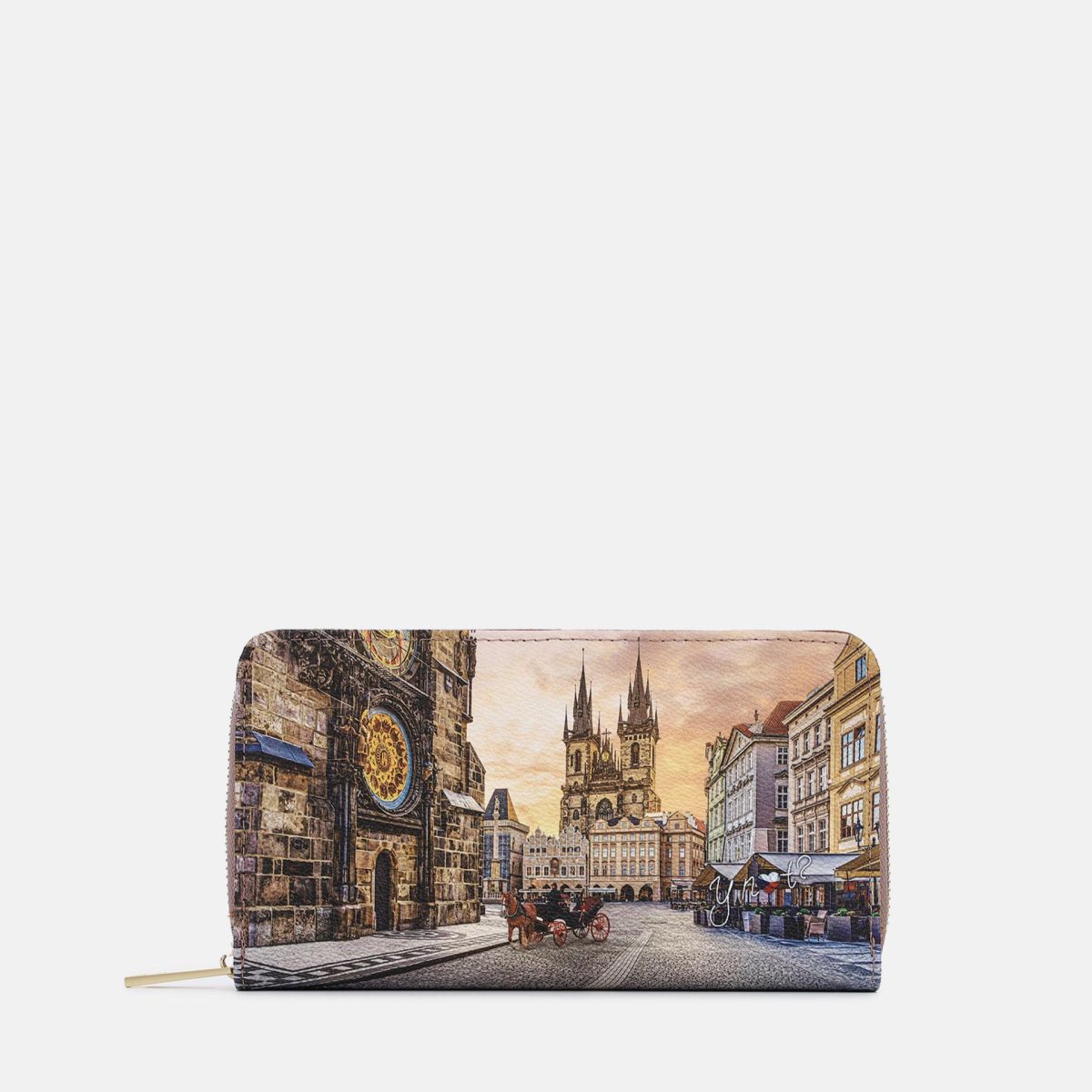 Ynot portafoglio zip around