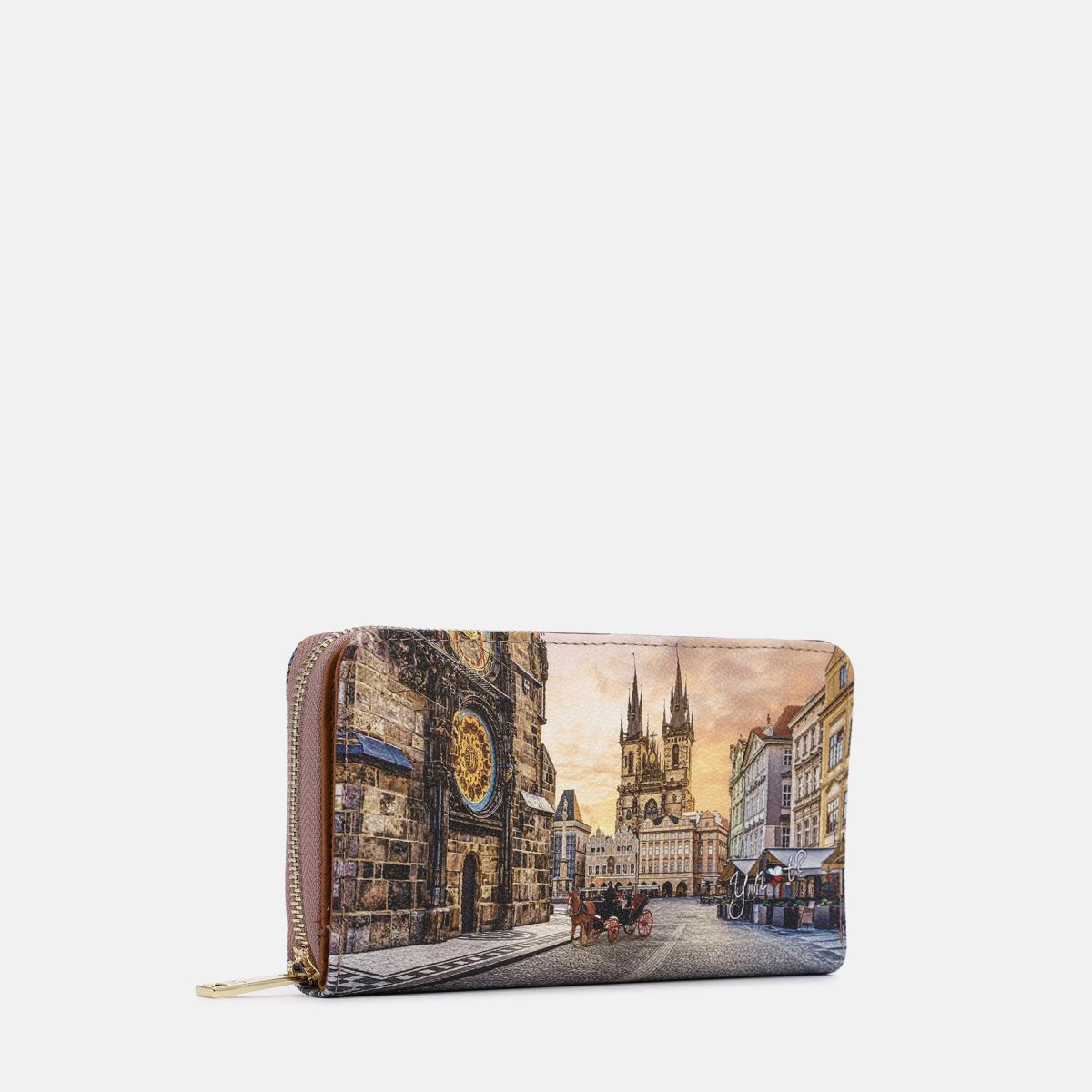 Ynot portafoglio zip around