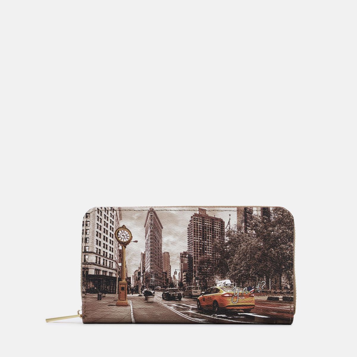 Ynot portafoglio zip around