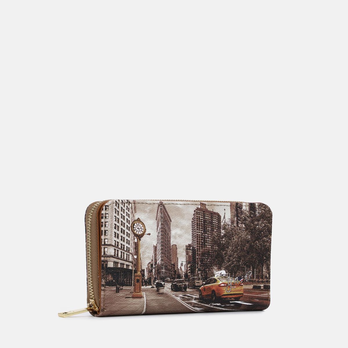 Ynot portafoglio zip around