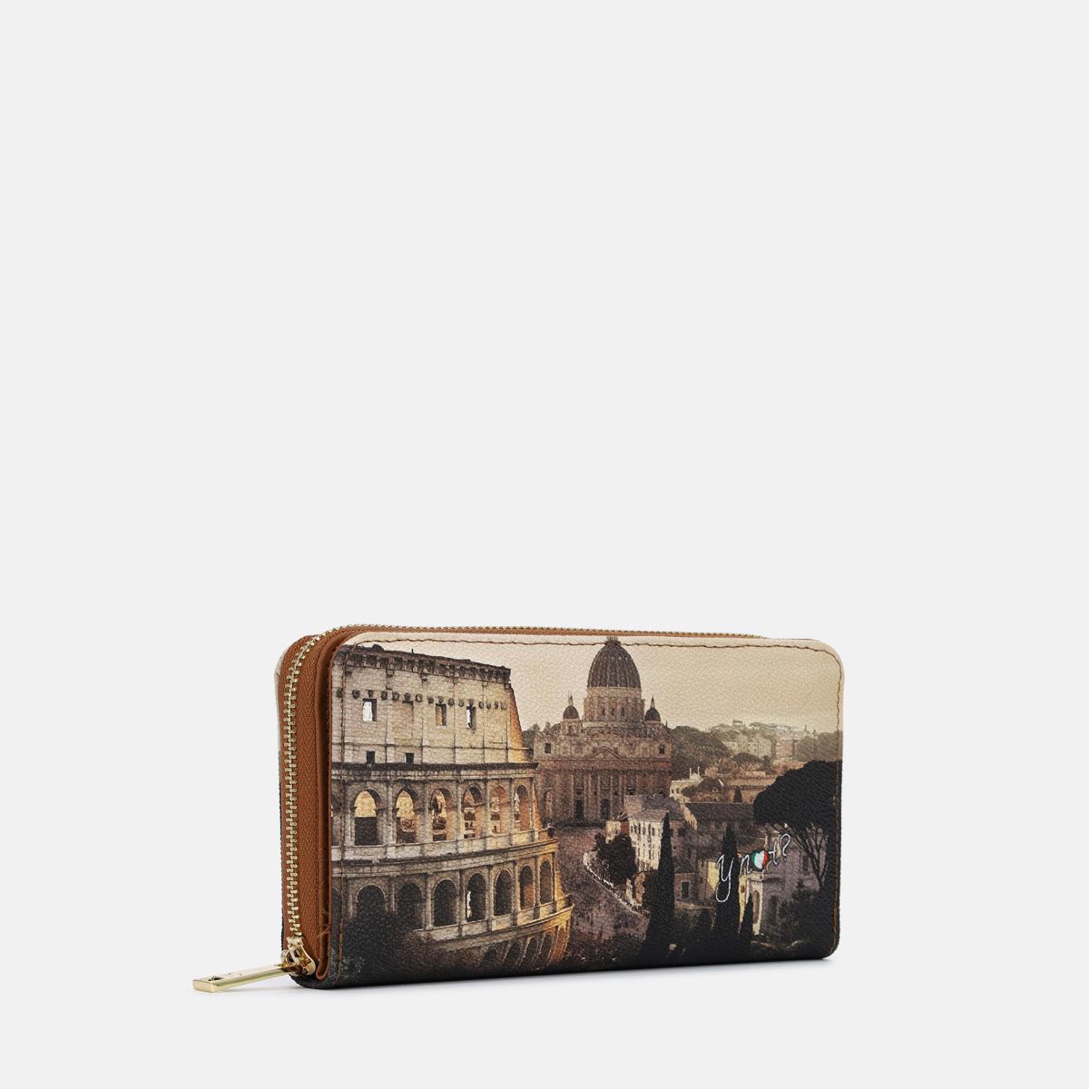 Ynot portafoglio zip around