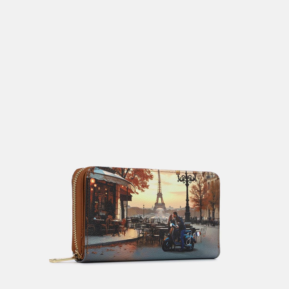 Ynot portafoglio zip around