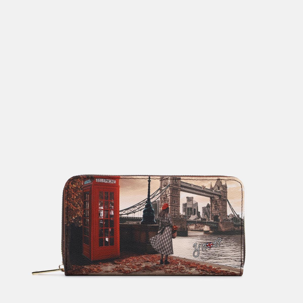 Ynot portafoglio zip around