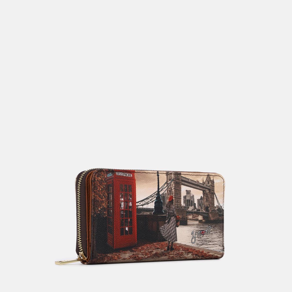 Ynot portafoglio zip around