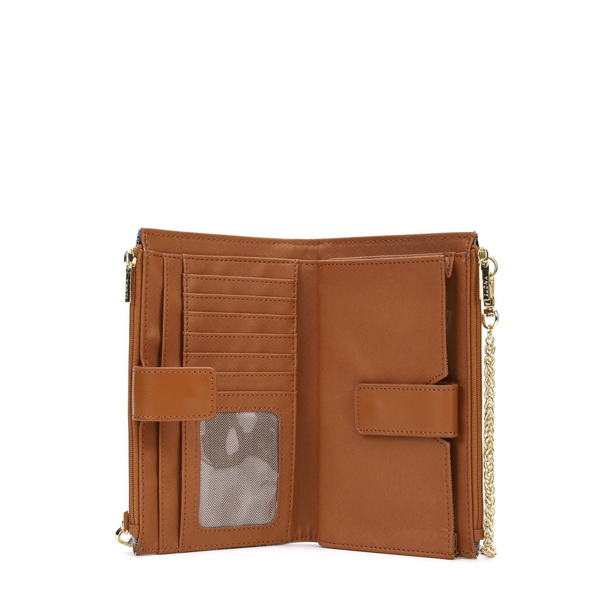 Ynot portafoglio con tracolla