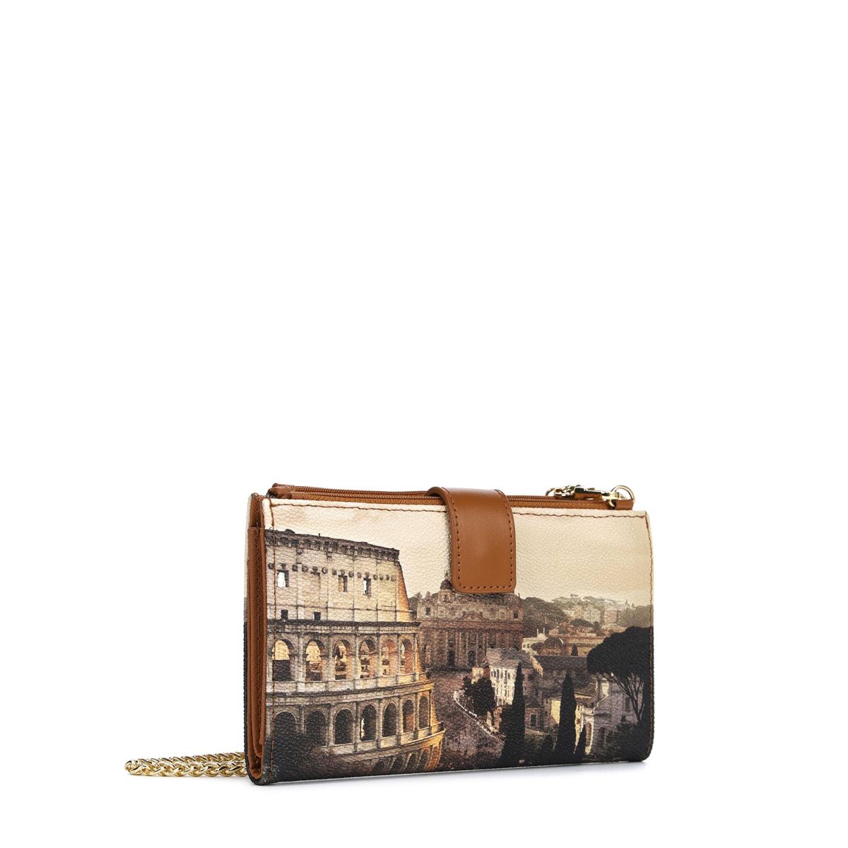 Ynot portafoglio con tracolla